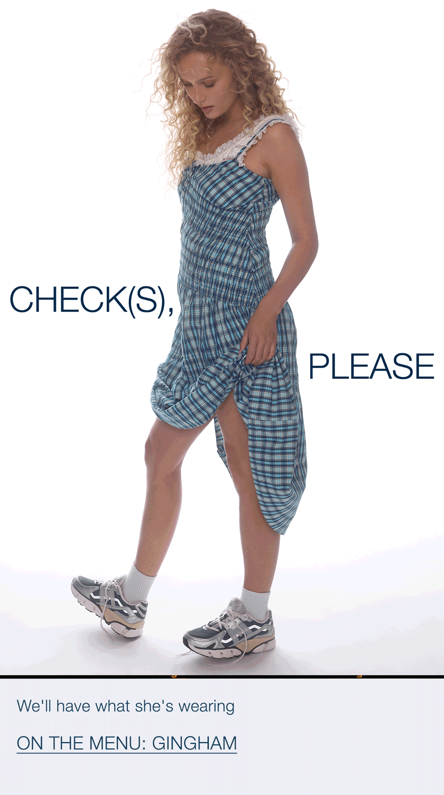 Check(s), please