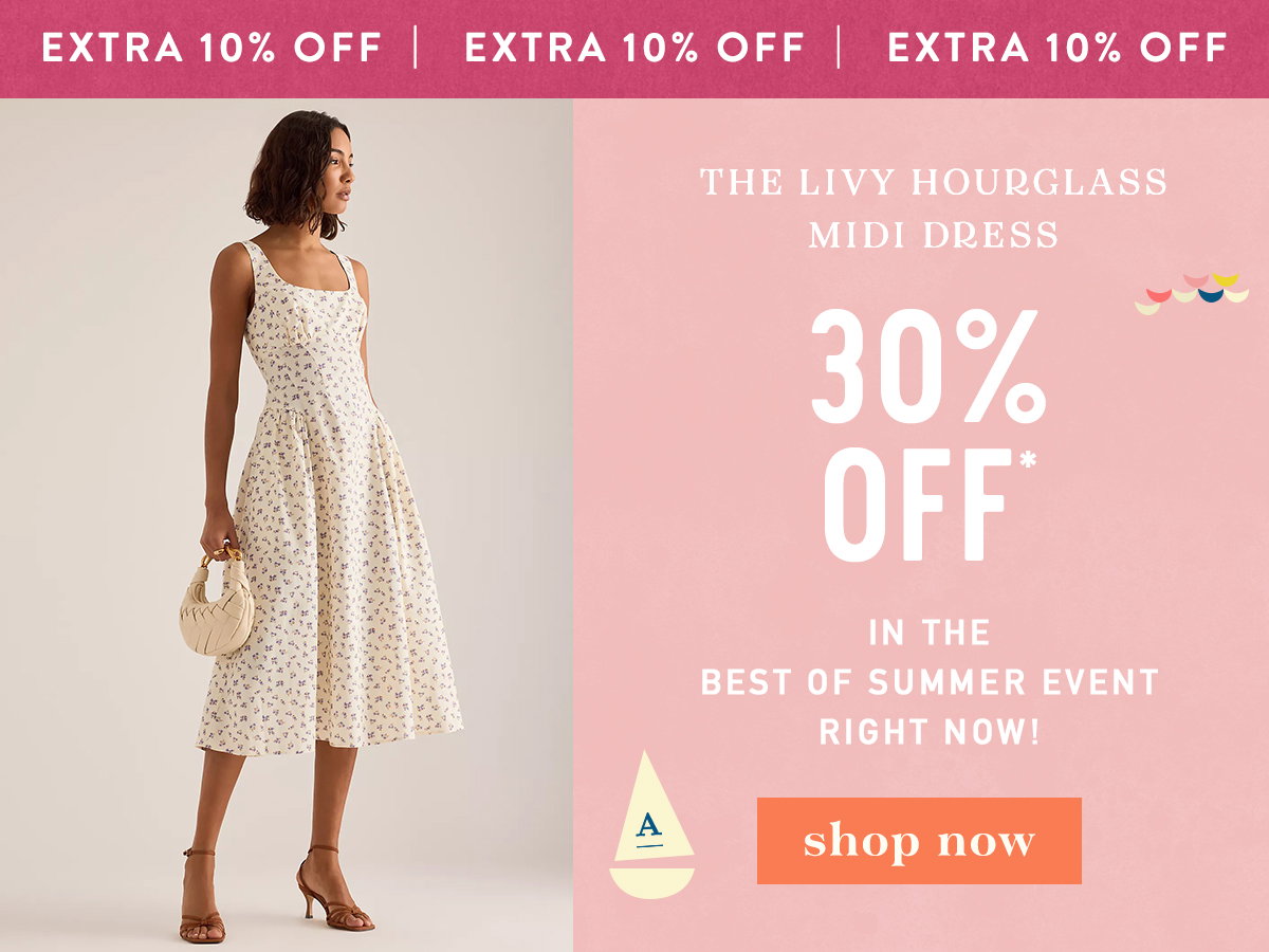30% Off the Best of Summer