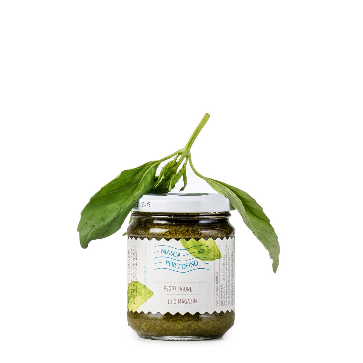 Ligurian Pesto Without Garlic
