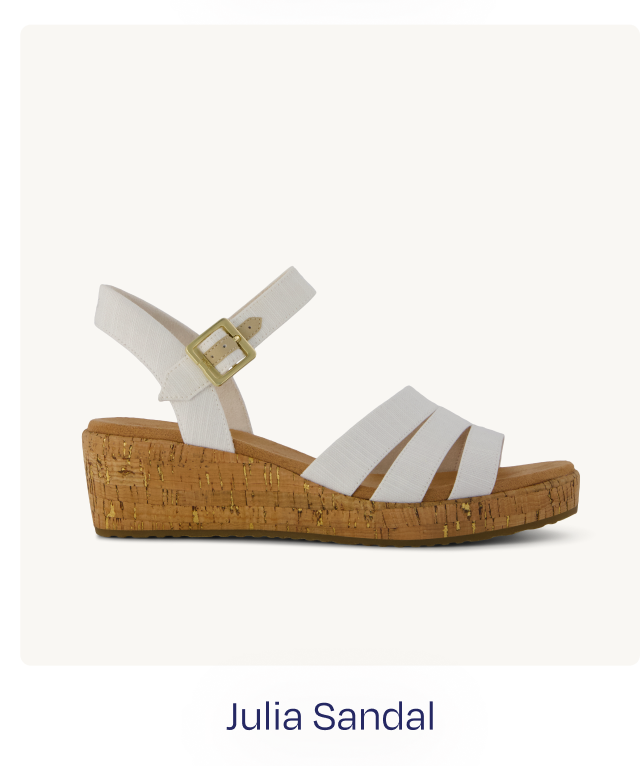Julia Wedge Sandal