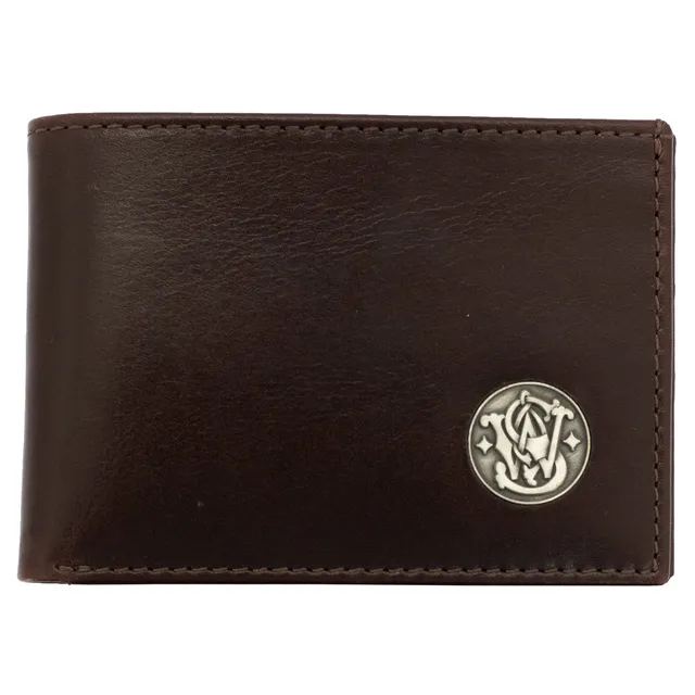 Smith & Wesson Front Pocket Wallet in Brown