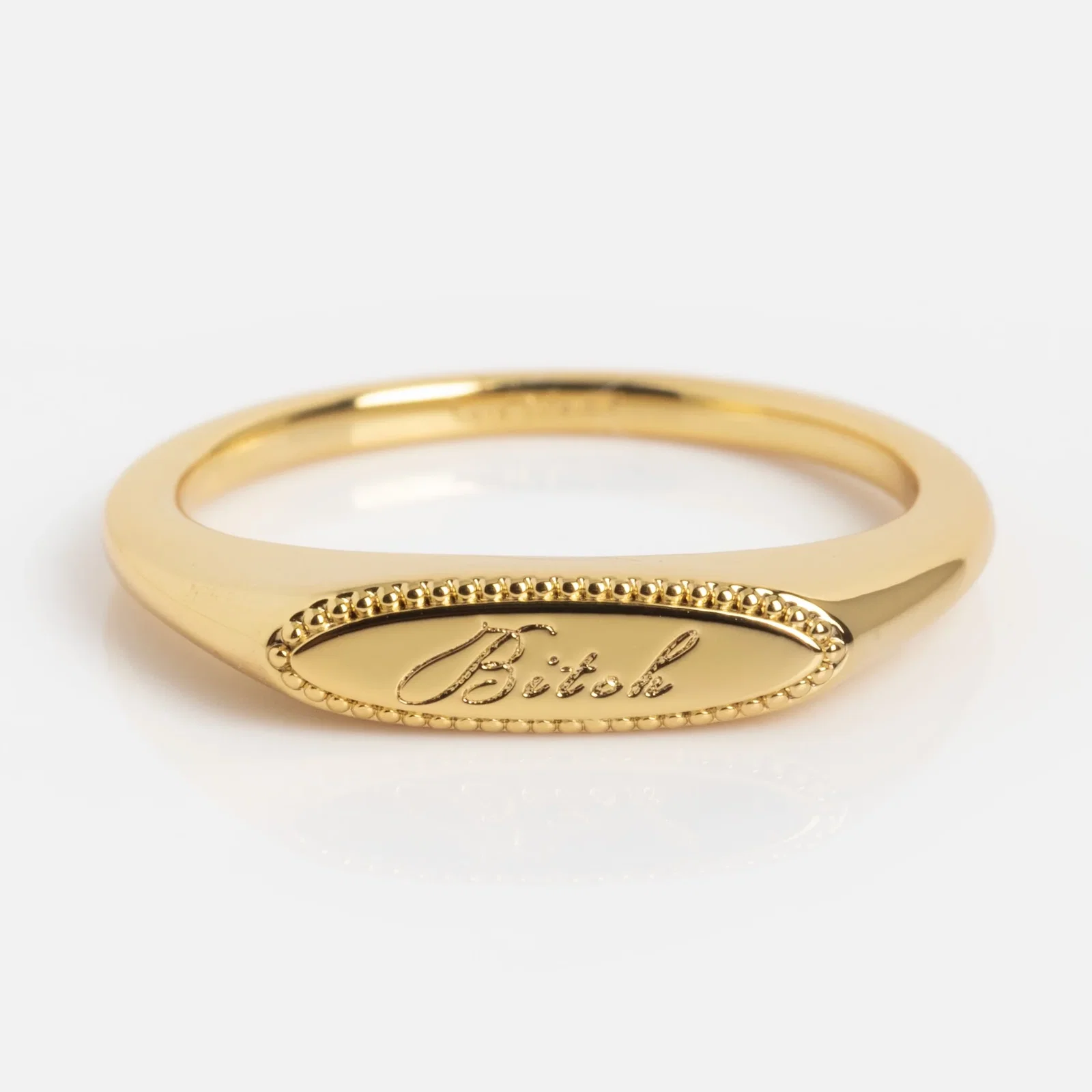Image of Tiny Bitch Ring