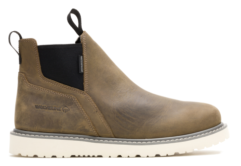 Wolverine - Men's Trade Wedge Work Romeo - Gravel colorway.
