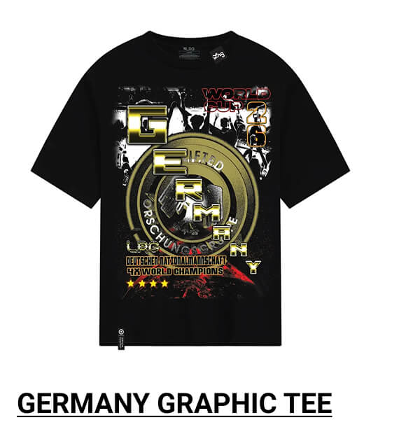 GERMANY GRAPHIC TEE