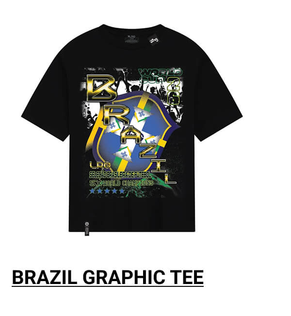 BRAZIL GRAPHIC TEE