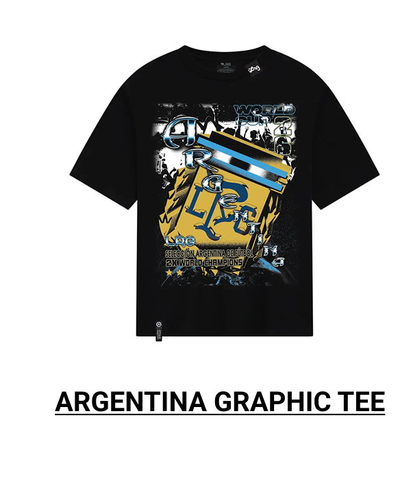 ARGENTINA GRAPHIC TEE