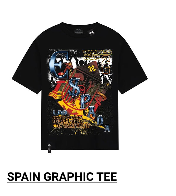 SPAIN GRAPHIC TEE