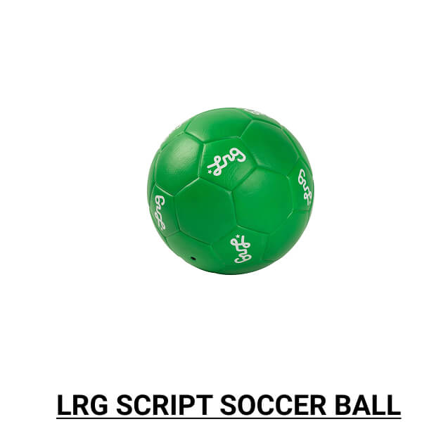 LRG SCRIPT SOCCER BALL