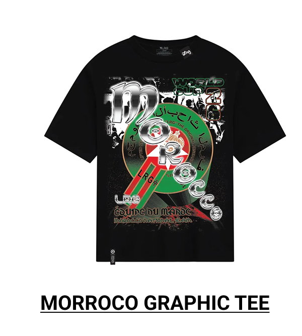 MORROCO GRAPHIC TEE