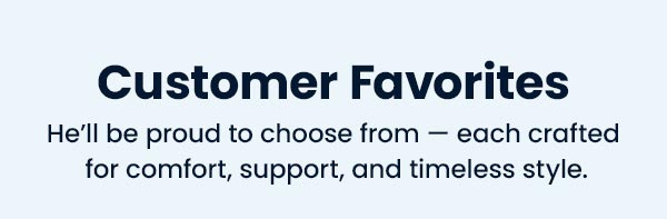 Customer Favorites