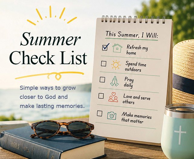 Summer Check list | Refresh your home!