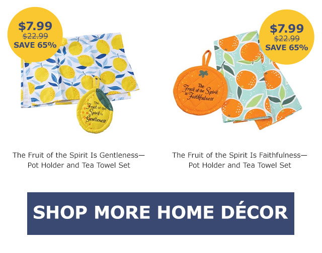 Shop More Home Decor!