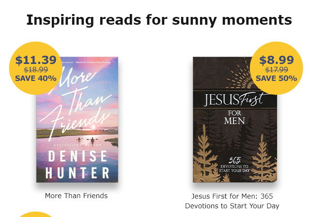More THan Friends | Jesus First for men