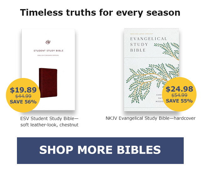 Shop More Bibles