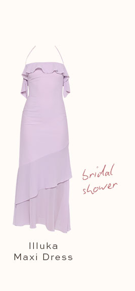 Illuka Maxi Dress