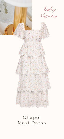 Chapel Maxi Dress