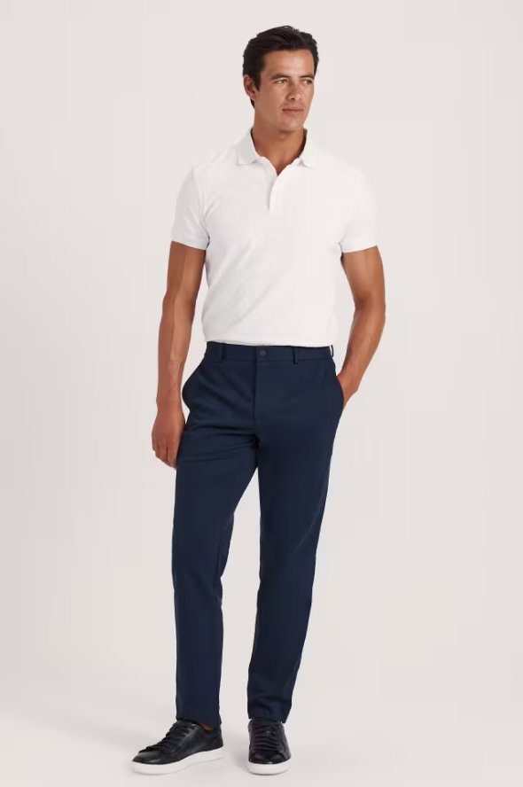 Judd Regular Chino Pant in Ink