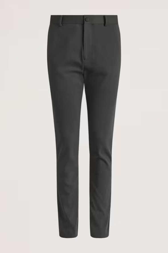 Judd Slim Dress Chino Pant in Kelp