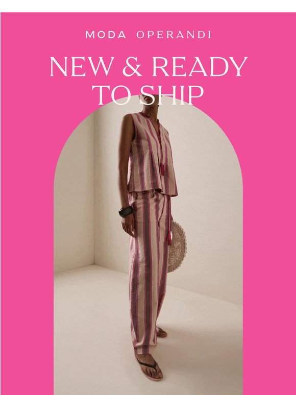 NEW & READY TO SHIP: Secure your favorite pieces now