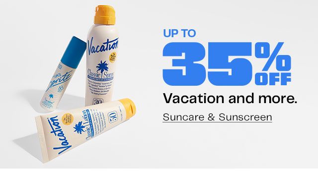 Skincare & Suncare