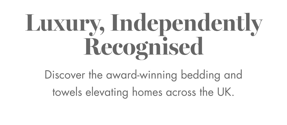 Luxury, Independently Recognised