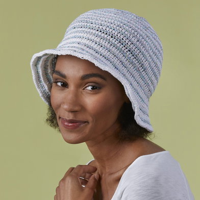 Watch Hill Sun Hat by Tahki Yarns