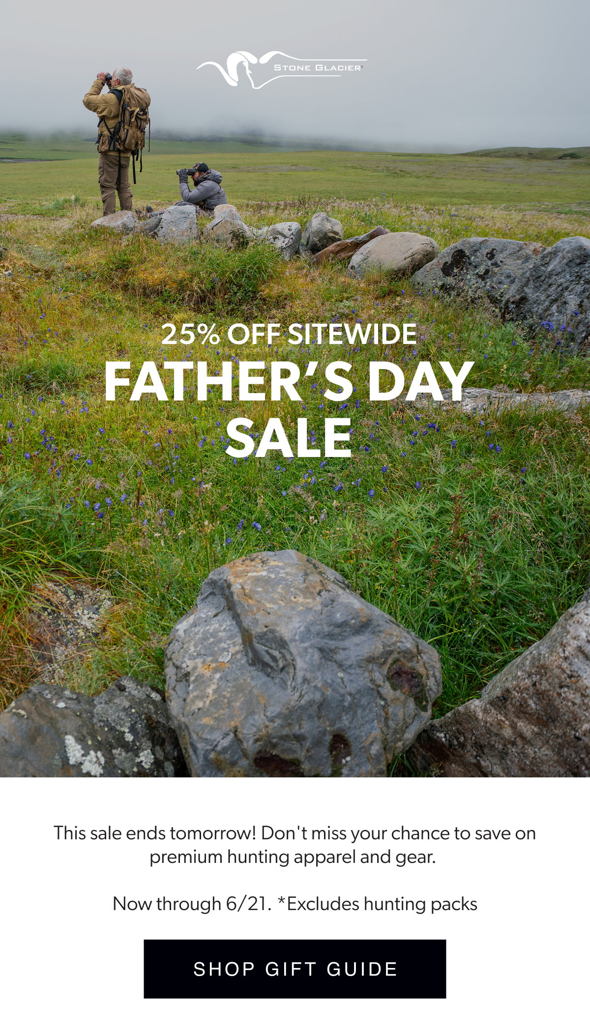 25% Off Sitewide - Father's Day Sale