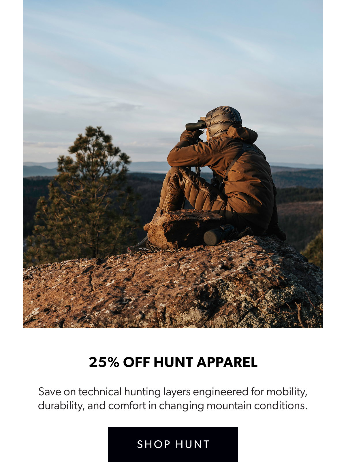 25% Off Hunt Apparel