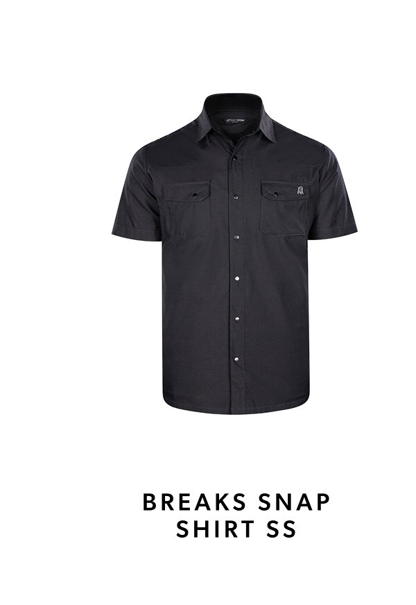 Breaks Snap Shirt SS