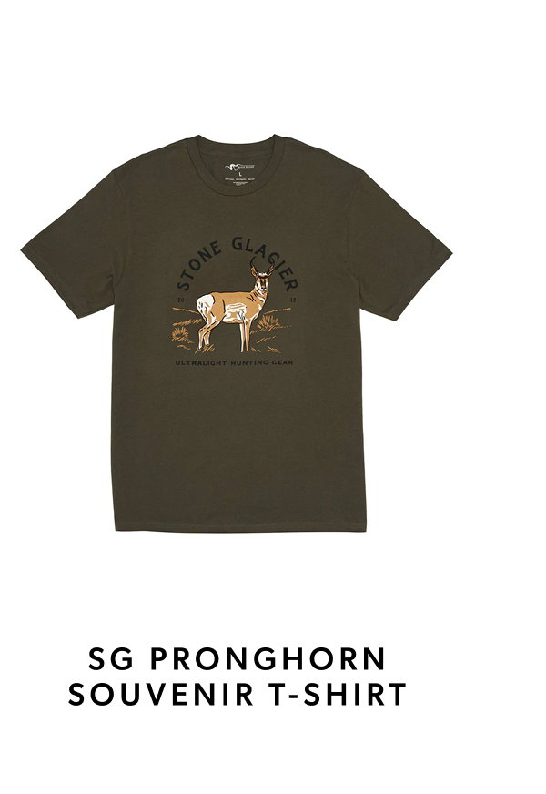 SG Pronghorn Souvenir T-Shirt