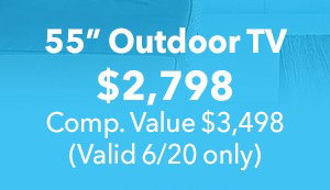 Samsung The Terrace LST7D Outdoor QLED 55-Inch Partial Sun 4K Smart TV 