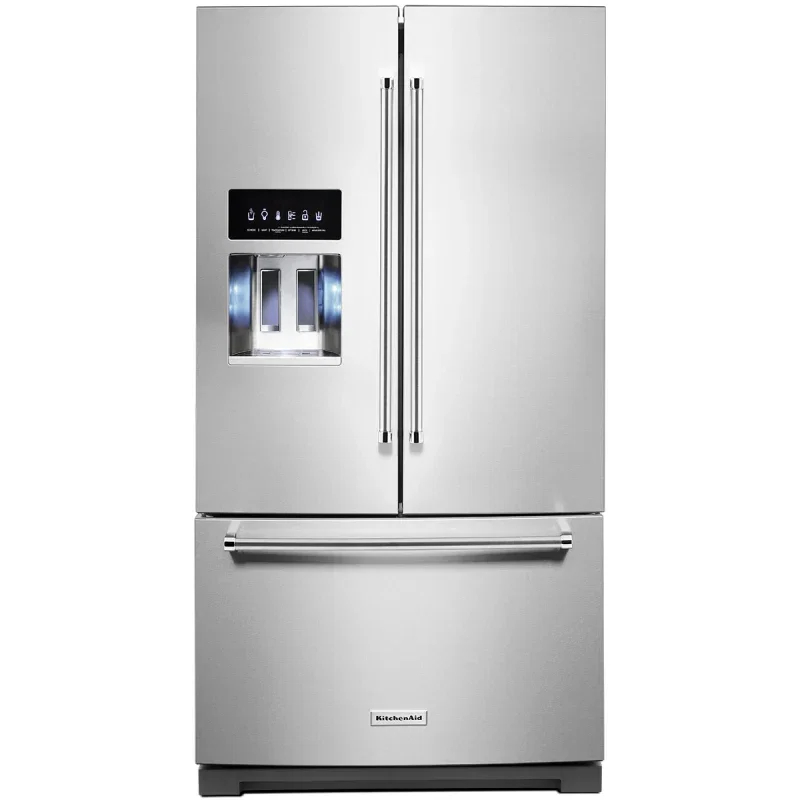 Image of KitchenAid 26.8 Cu. Ft. French Door Refrigerator