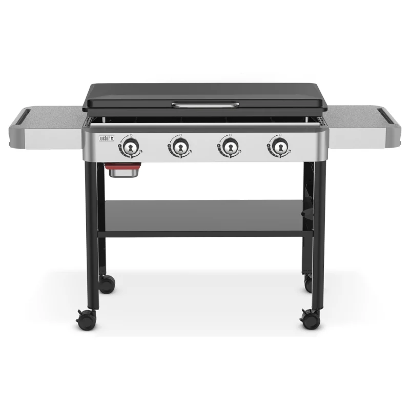 Image of Weber 4 Burner Liquid Propane Griddle