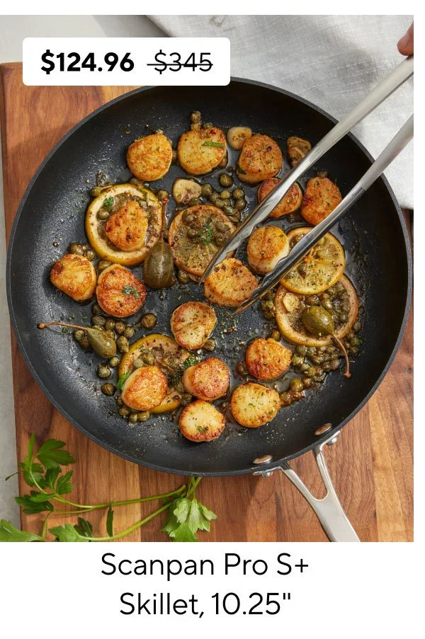 Scanpan Pro S+ Skillet, 10.25