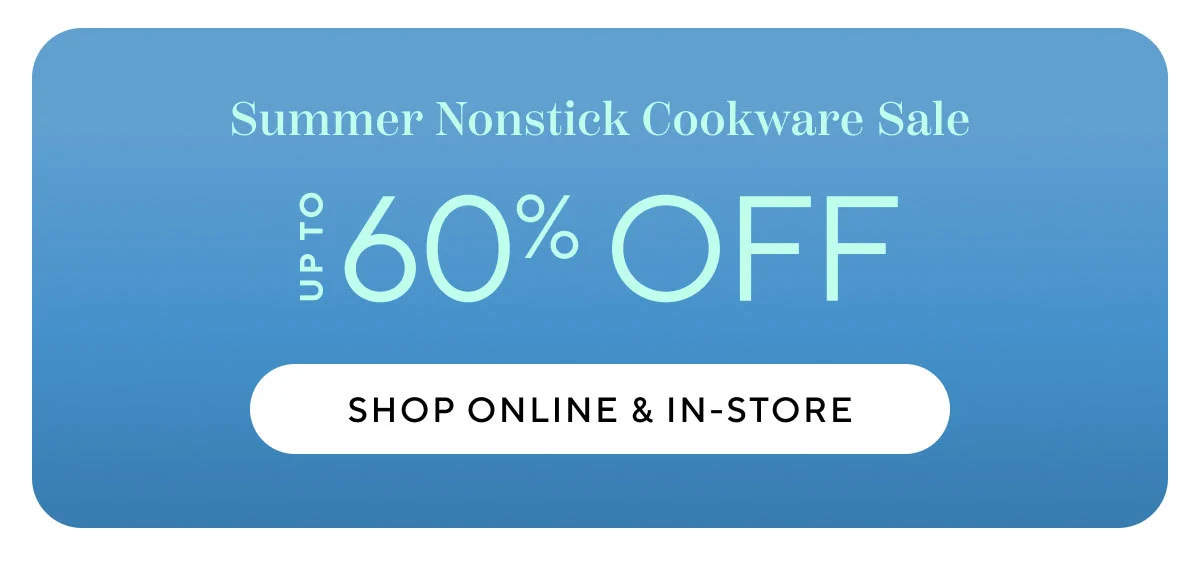 Cookware Sale