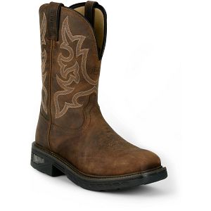 Rigman 11" Waterproof in brown.