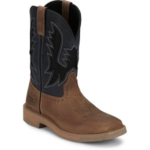 Bolt 11" Work Peanut Tan (Brown).