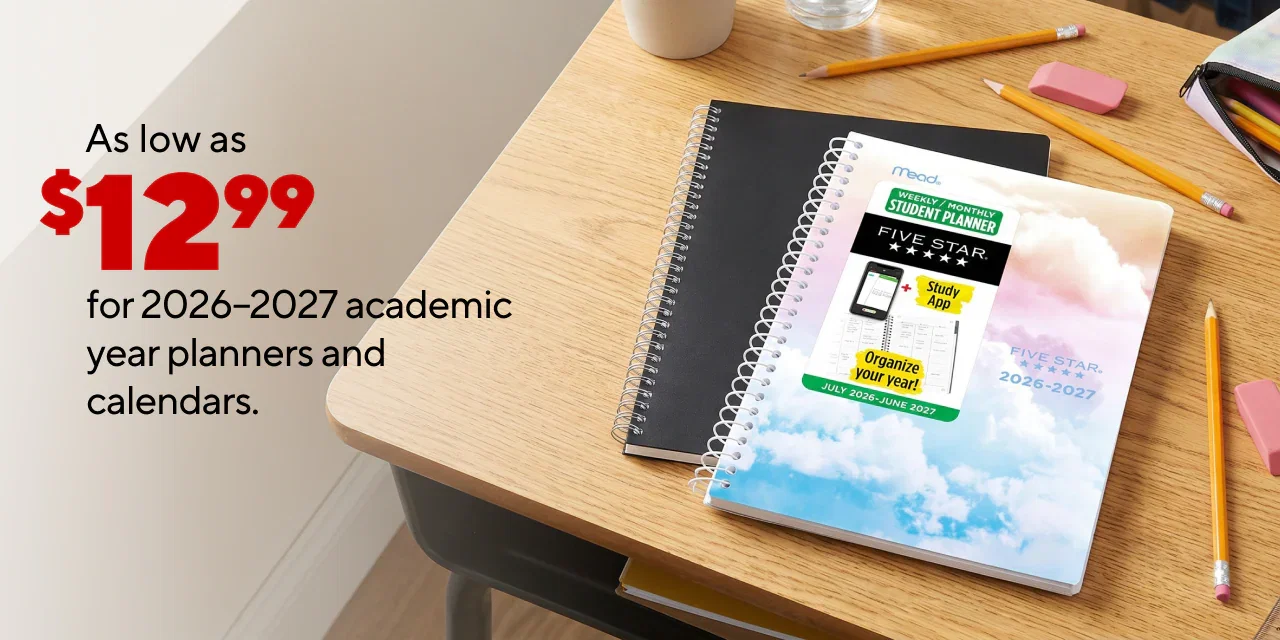 AY Planners for Teachers and Students