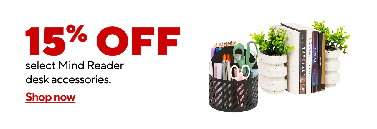 15% off New Mind Reader Desk Accessories