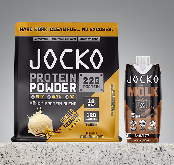 BOGO 50% OFF Jocko favorites* items. Shop for these products
