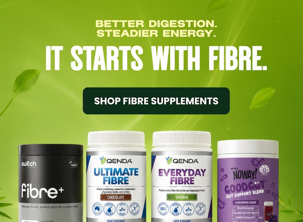 IT STARTS WITH FIBRE. | SHOP FIBRE SUPPLEMENTS