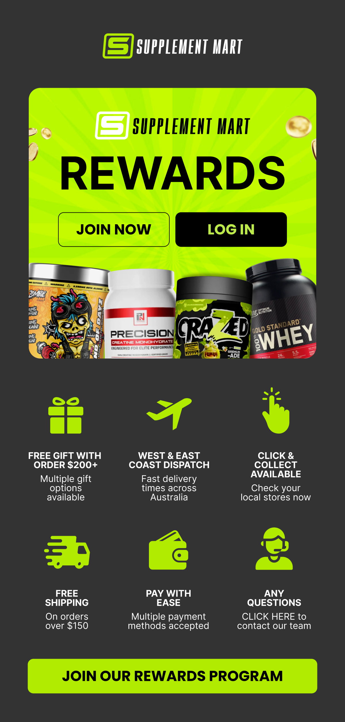 SUPPLEMENT MART