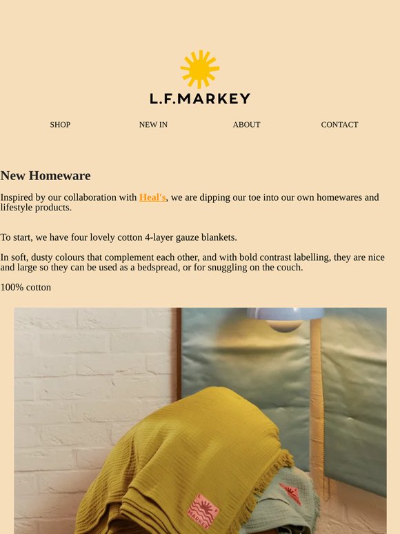 ☀️ Discover Our New Homeware Collection