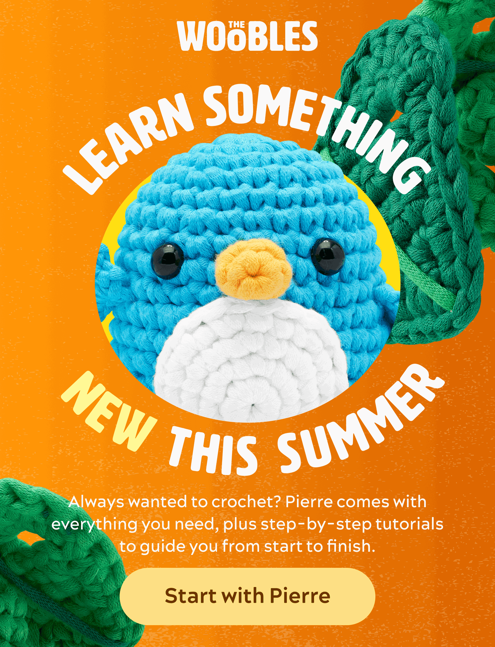 Learn something new this summer [Start with Pierre]