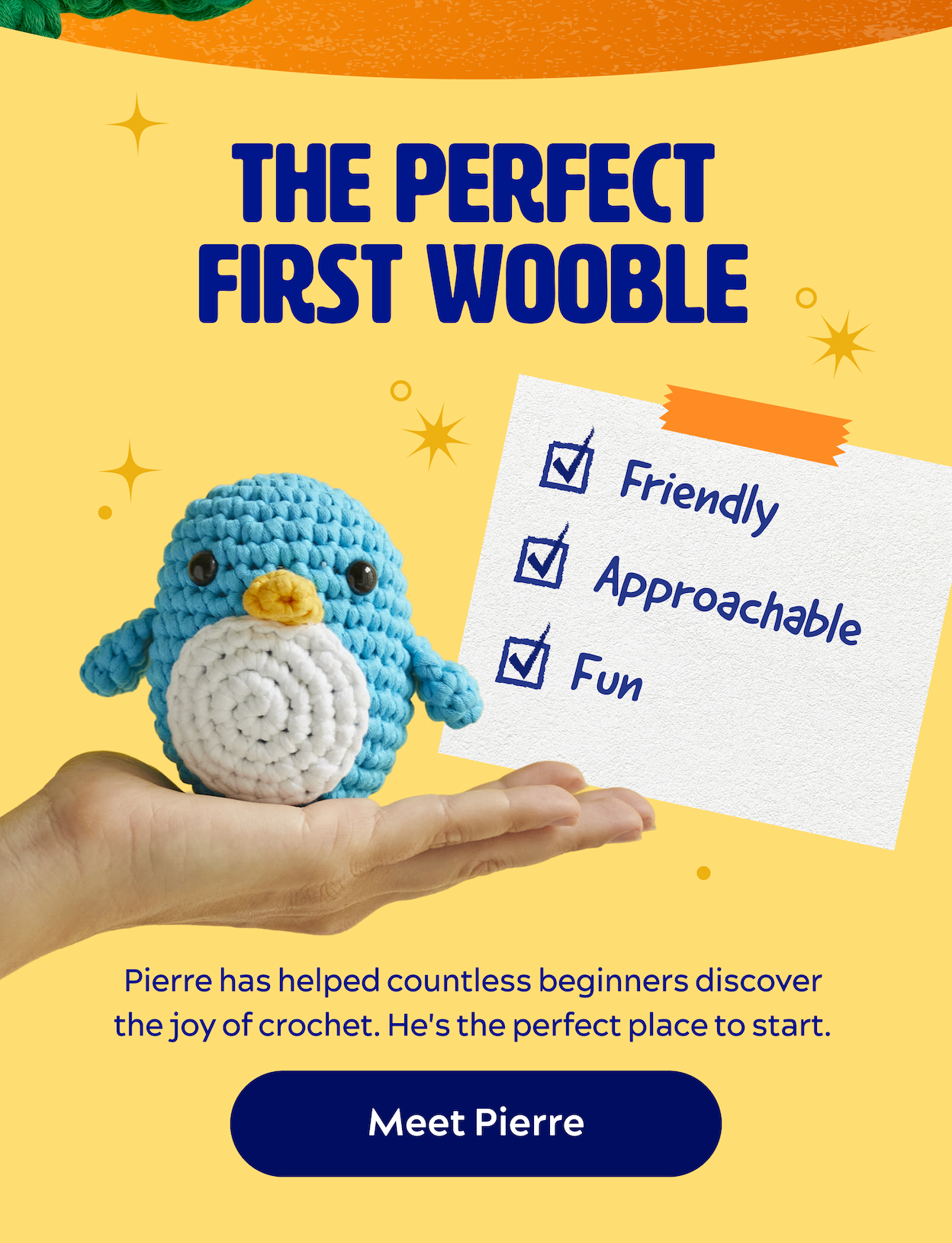 The perfect first Wooble [Meet Pierre]
