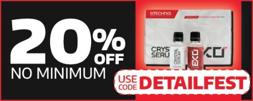20% Off No Minimum With Code: DETAILFEST