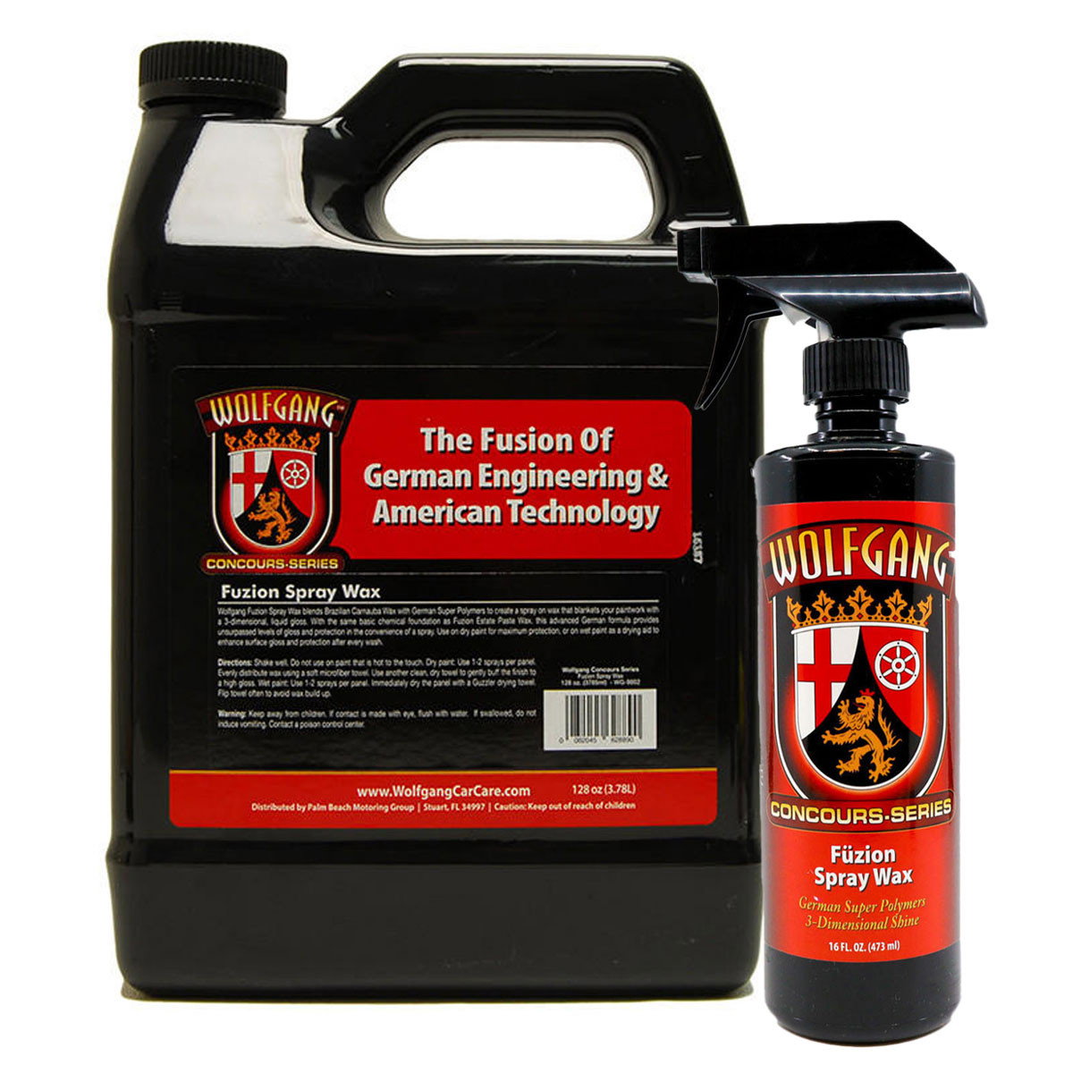 Image of Wolfgang Fuzion Spray Wax