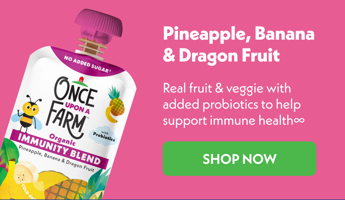 Pineapple, Banana & Dragonfruit