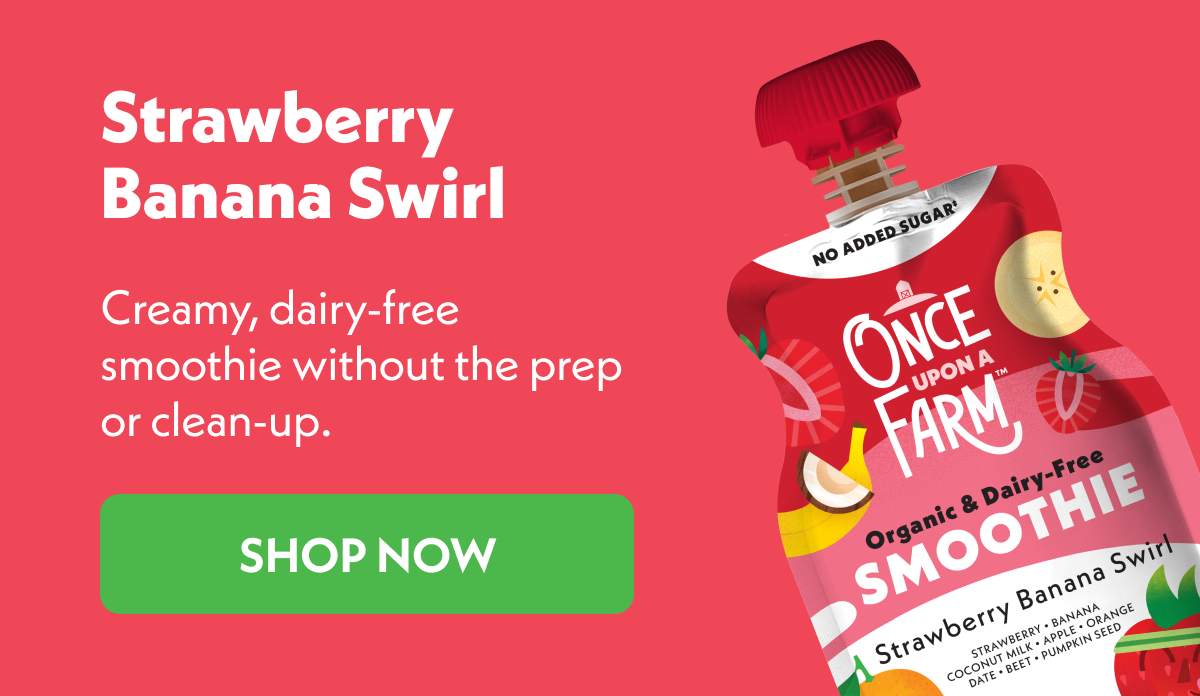 Strawberry Banana Swirl