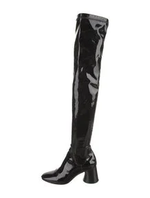 Patent Leather Boots